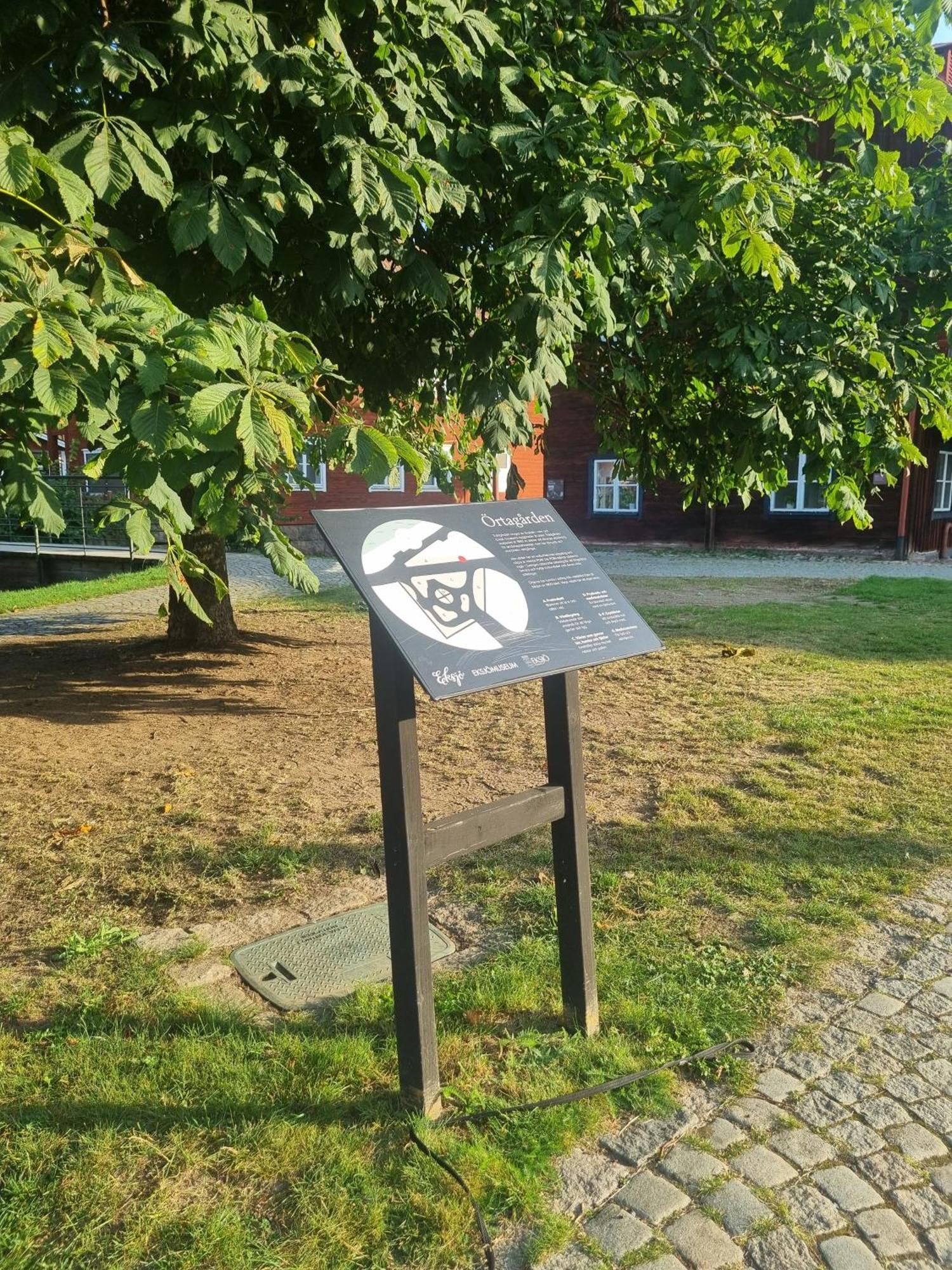 Garvaren Boendet Mitt I Gamla Stan I Eksjoe Экстерьер фото